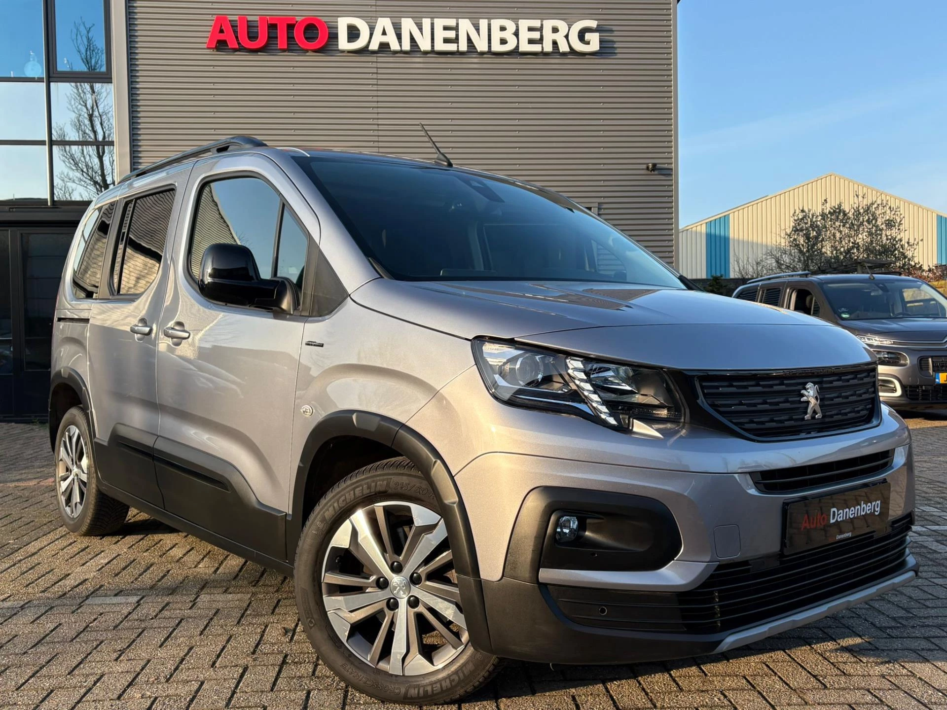 Hoofdafbeelding Peugeot Rifter