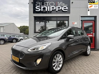 Ford Fiesta 1.0 EcoBoost Titanium -5DRS.-CLIMA-STUUR + STOELVERWARMING-VOORRUITVERWARMING-CLIMA-CAMERA-ORIGINEEL NEDERLANDS!-ETC.