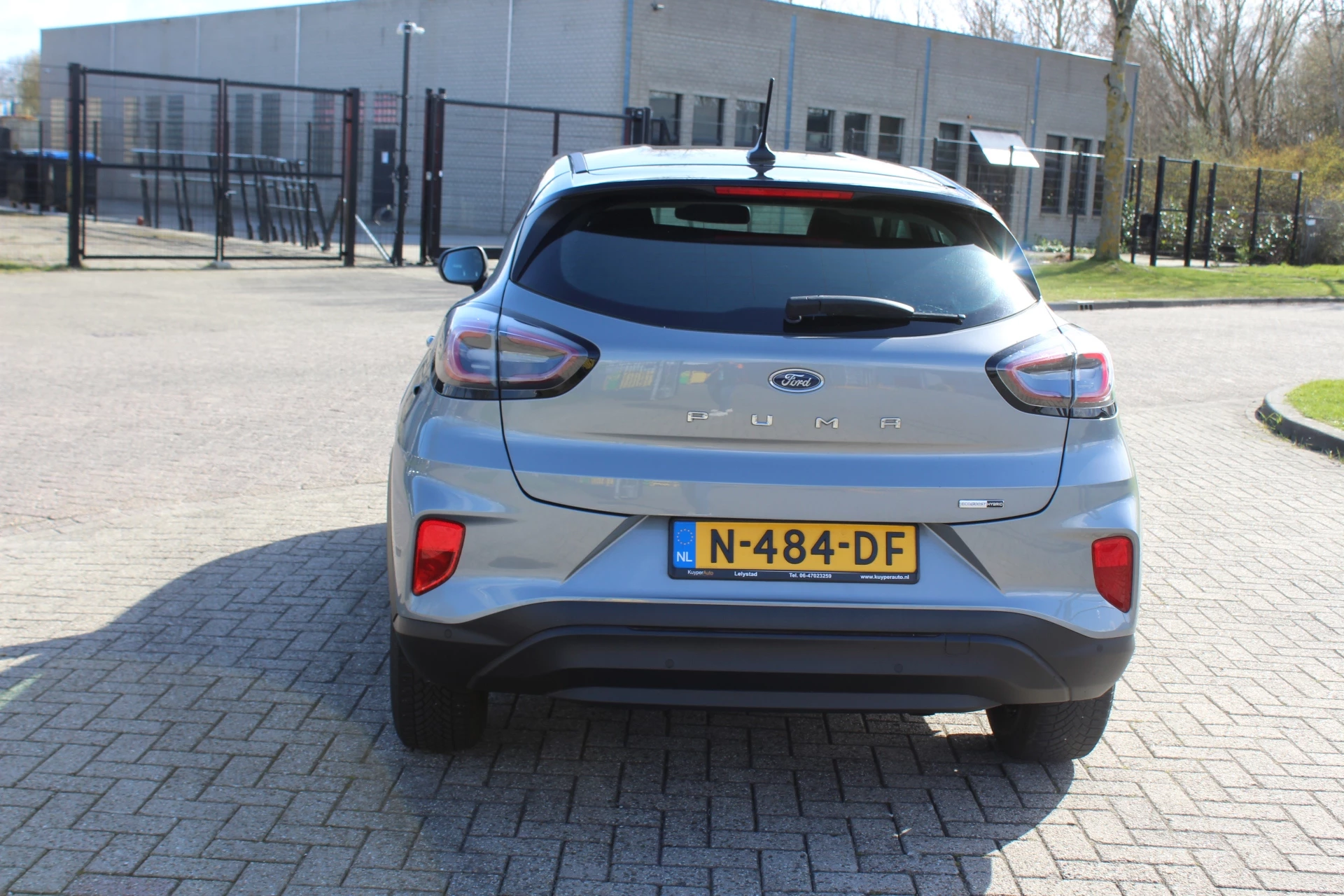 Hoofdafbeelding Ford Puma