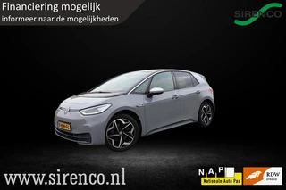 Volkswagen ID.3 First Plus 58 kWh stoel+stuurverwarming adaptive cruise control carplay sfeerverlichting muisgrijs