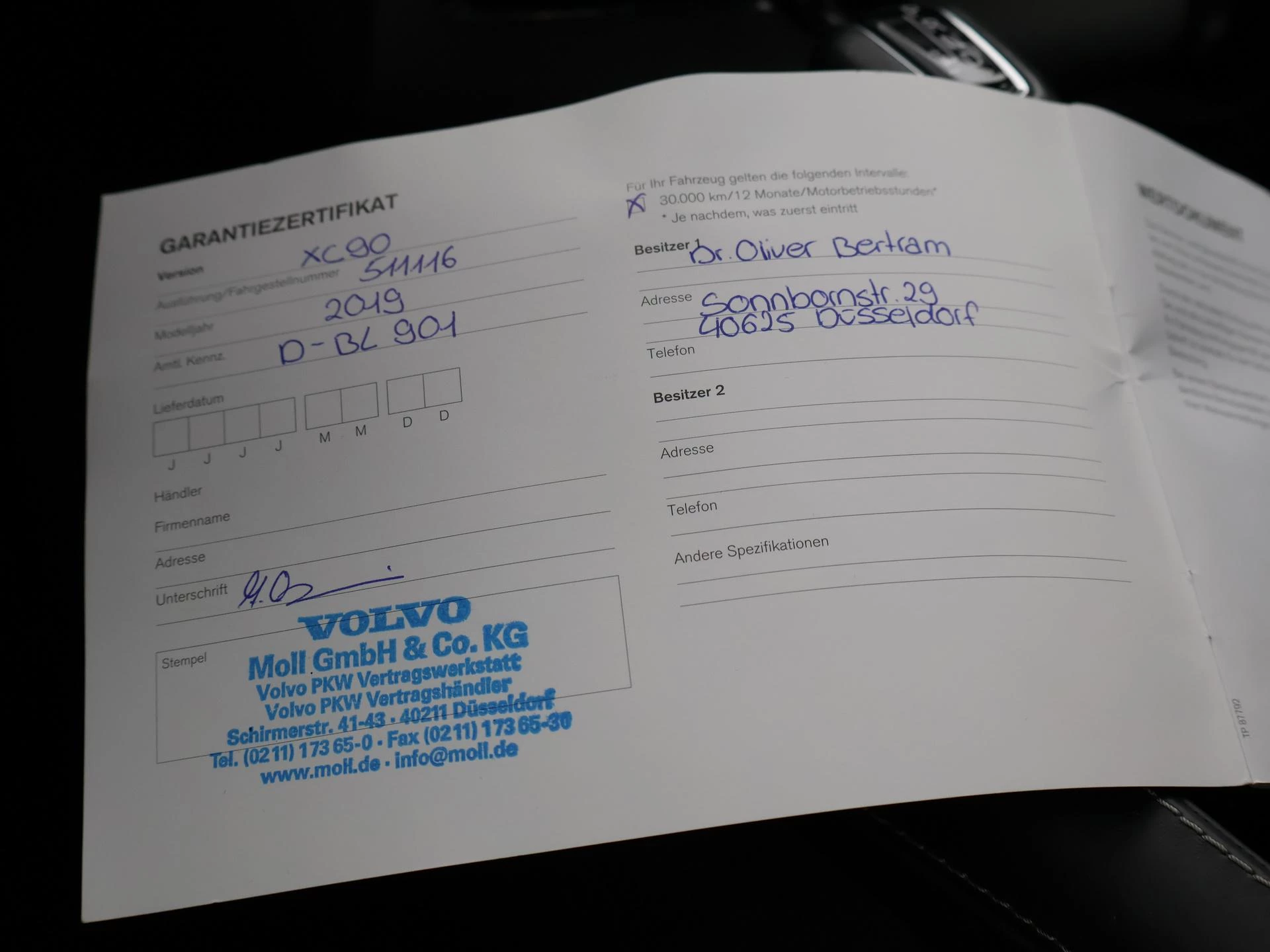 Hoofdafbeelding Volvo XC90