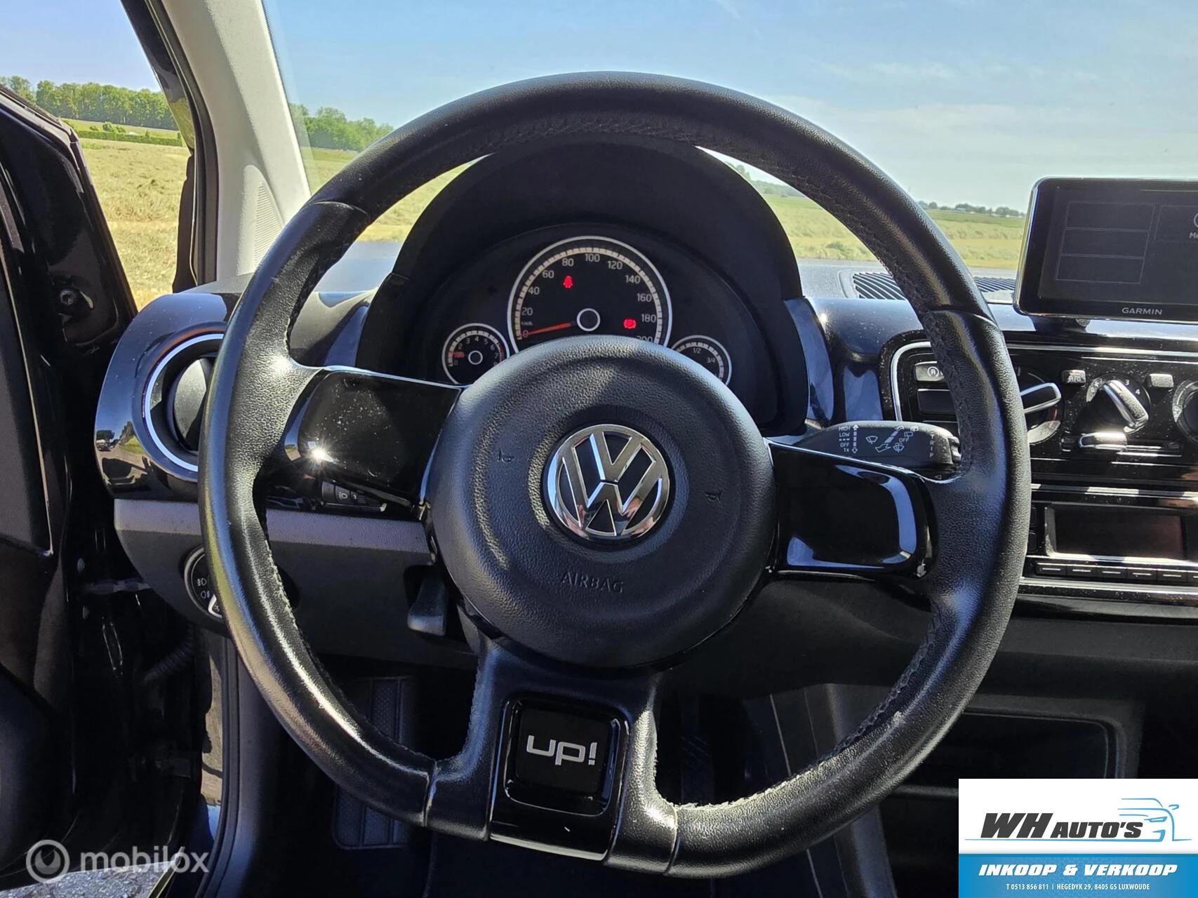 Hoofdafbeelding Volkswagen up!