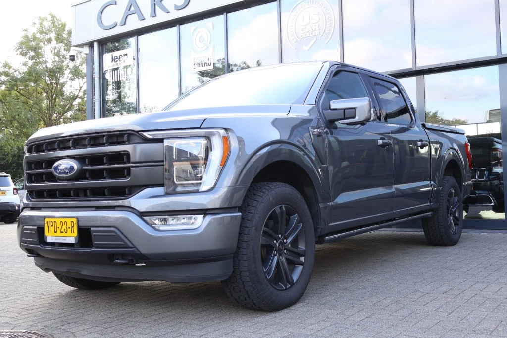 Hoofdafbeelding Ford F-150