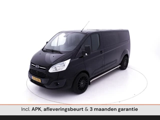 Ford Transit Custom 290 2.2 TDCI L2H1 Trend Dubbele Cabine cruise navi lease 450,- p/md