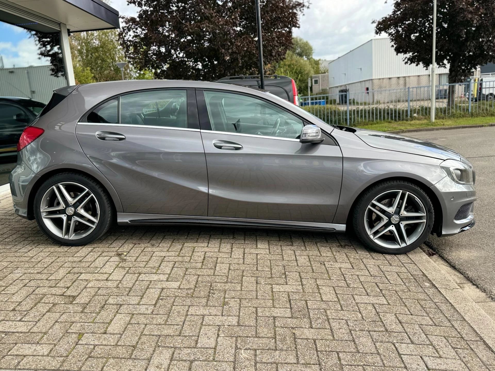 Hoofdafbeelding Mercedes-Benz A-Klasse