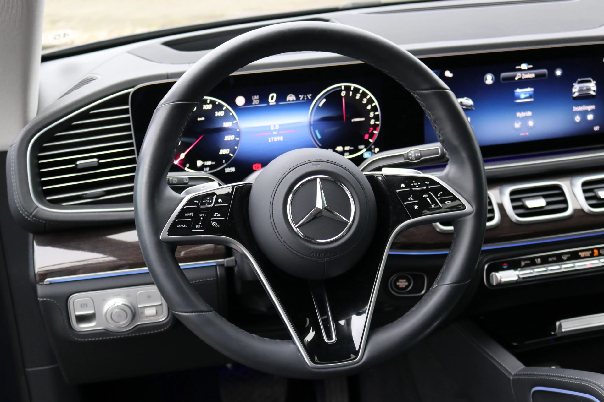 Hoofdafbeelding Mercedes-Benz GLE