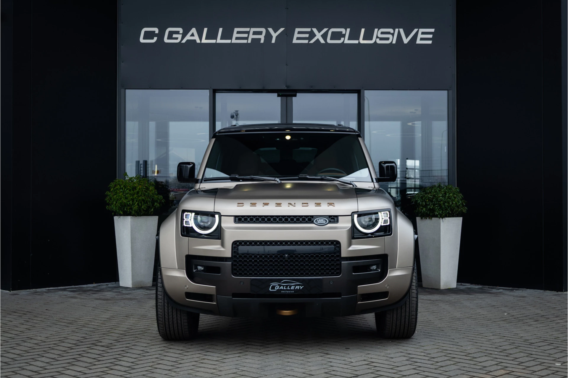 Hoofdafbeelding Land Rover Defender