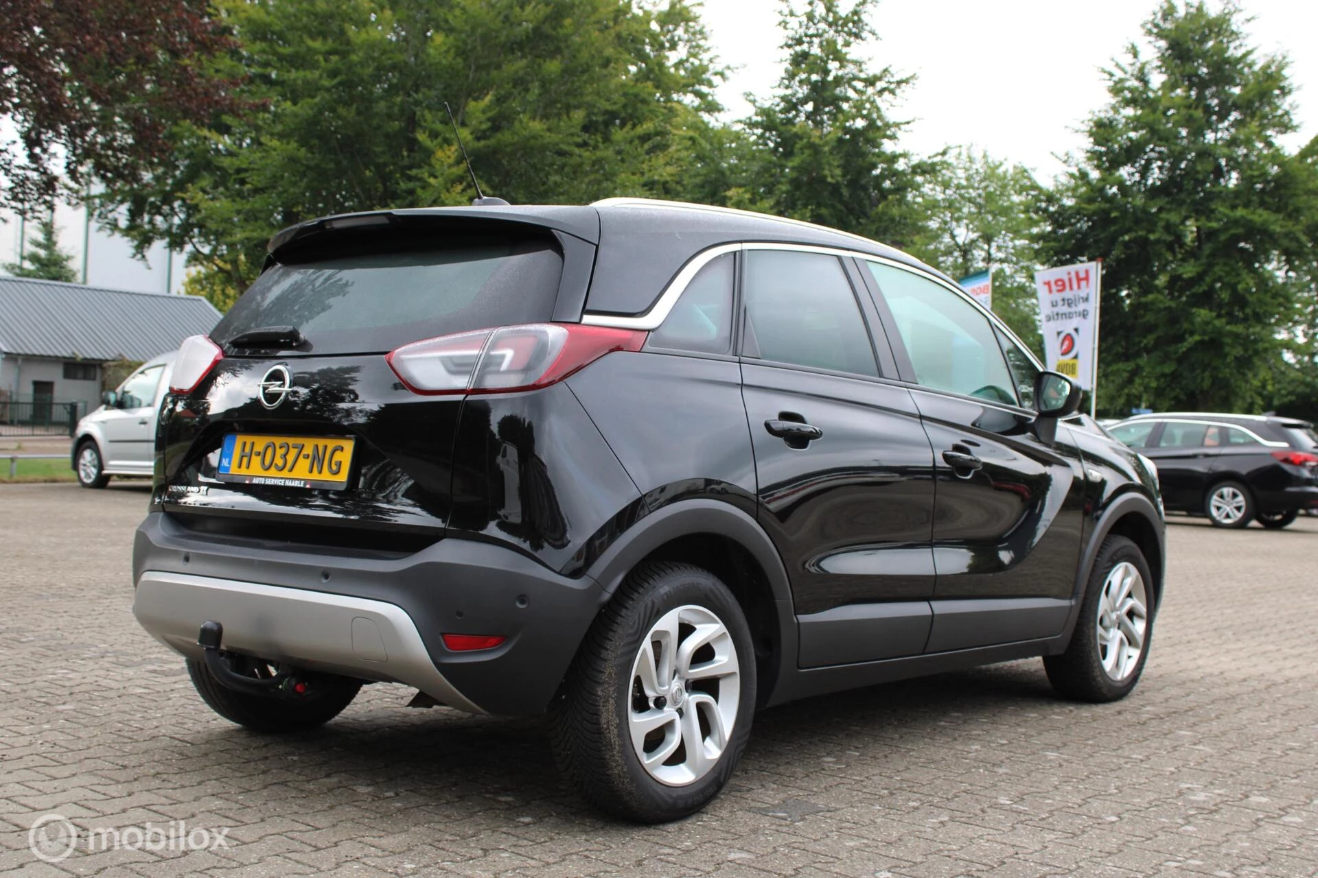 Hoofdafbeelding Opel Crossland X