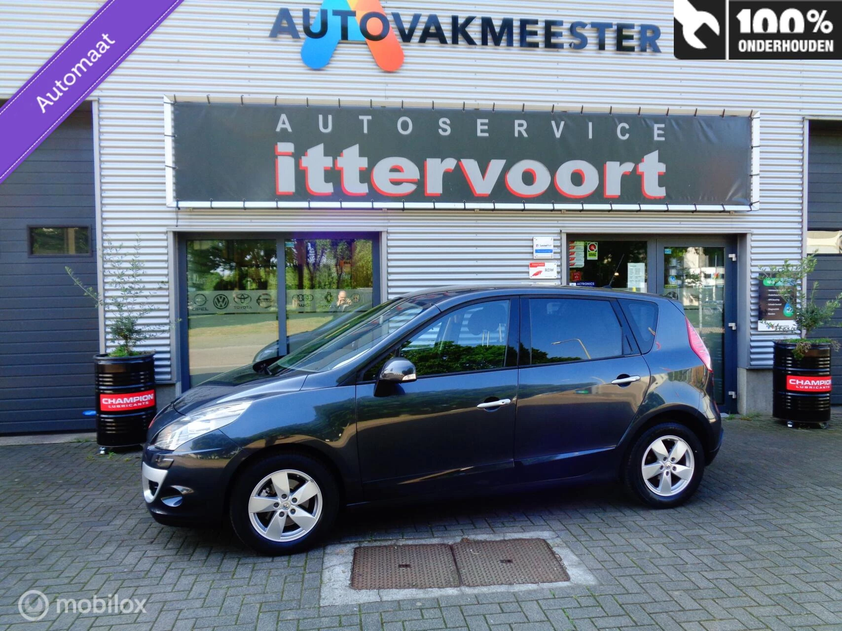 Hoofdafbeelding Renault Scénic