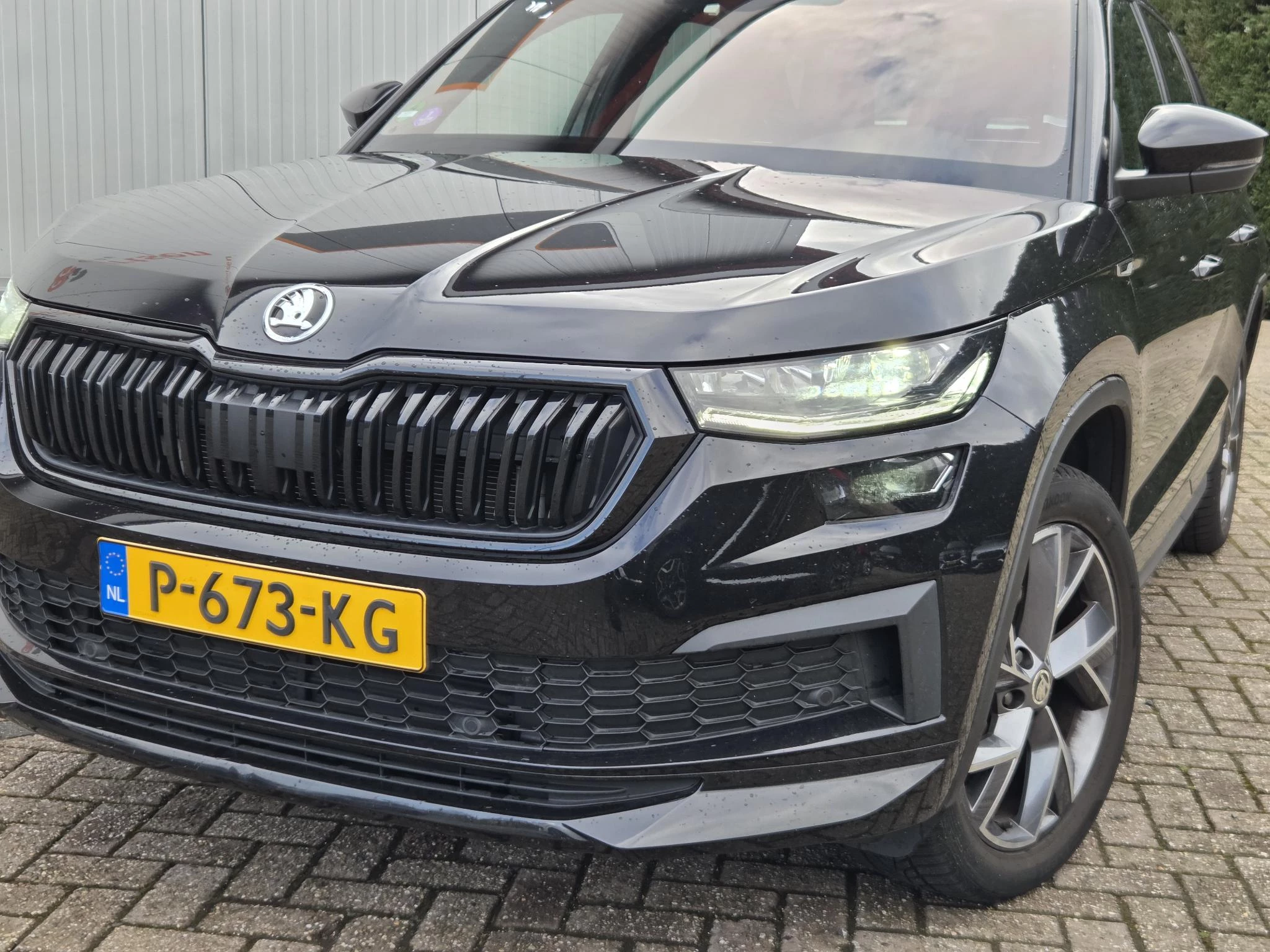 Hoofdafbeelding Škoda Kodiaq