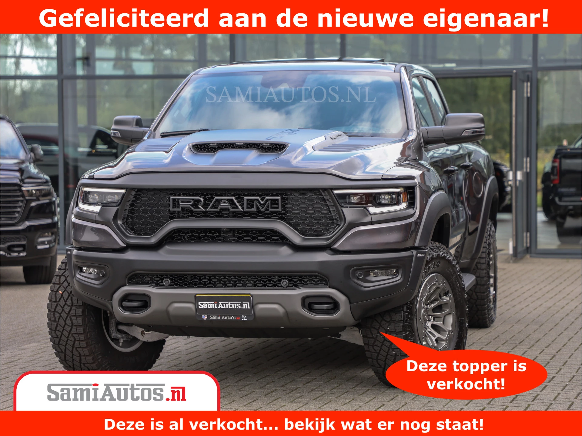 Hoofdafbeelding Dodge Ram 1500