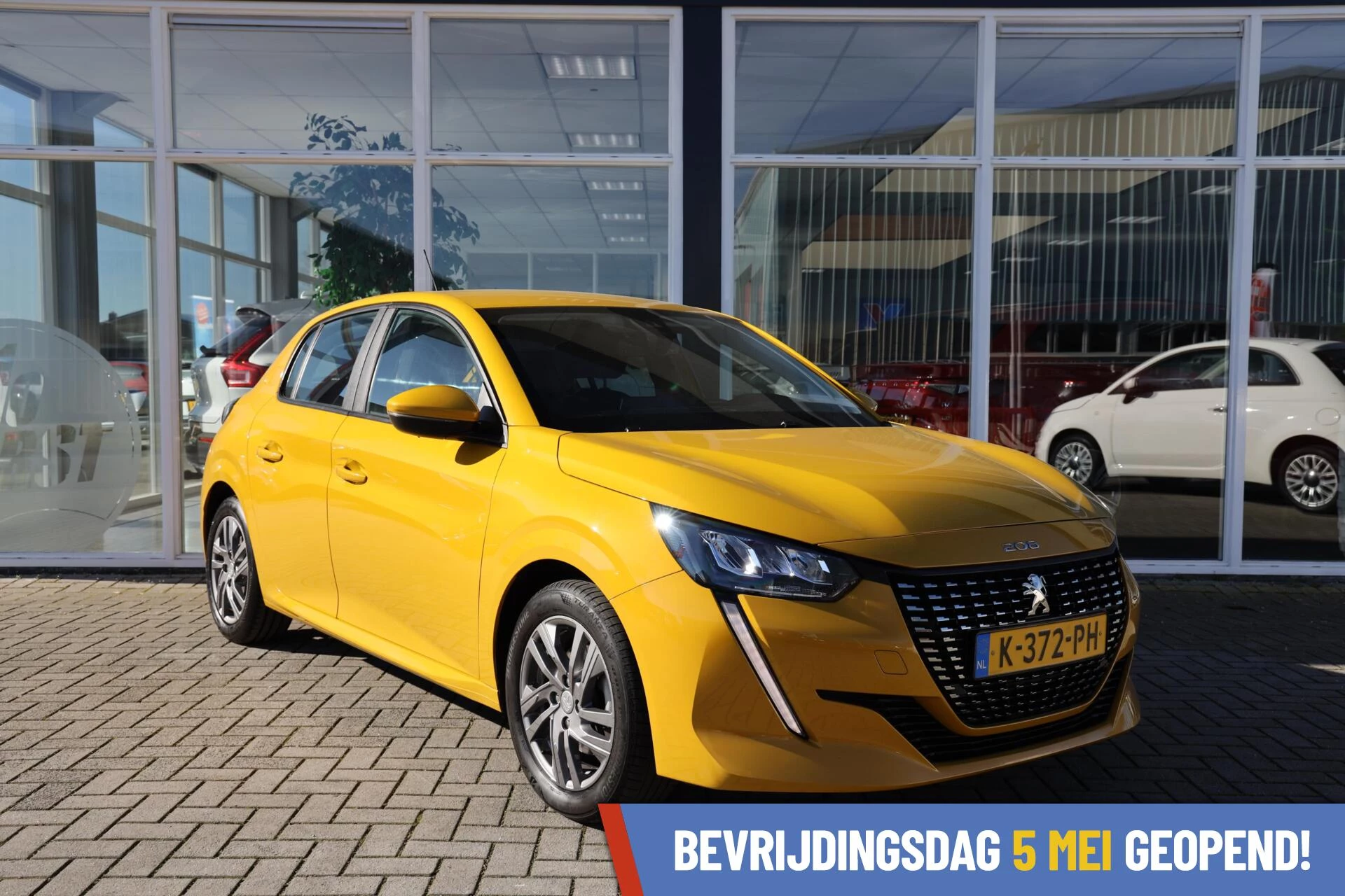 Hoofdafbeelding Peugeot 208