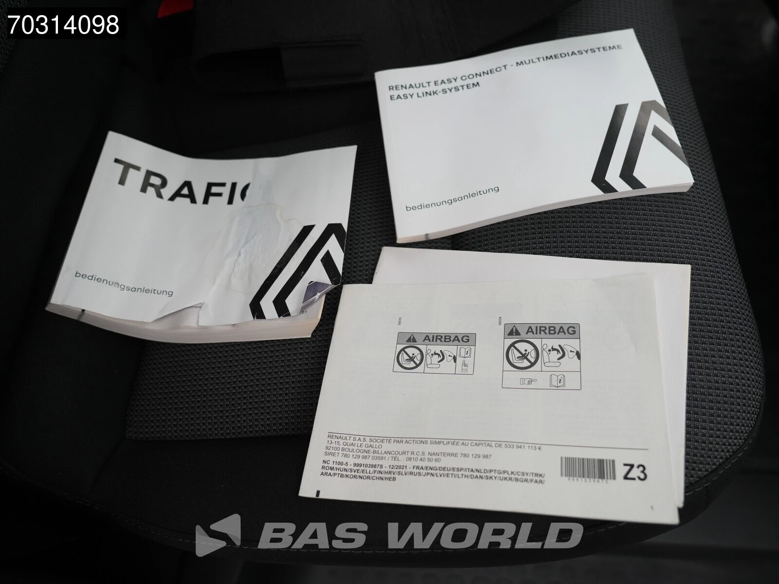 Hoofdafbeelding Renault Trafic