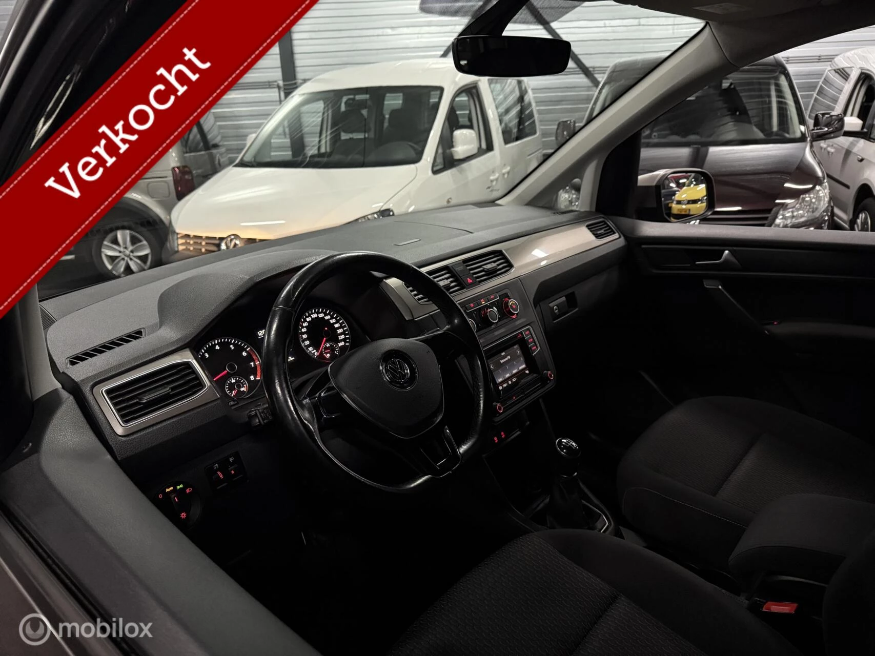 Hoofdafbeelding Volkswagen Caddy