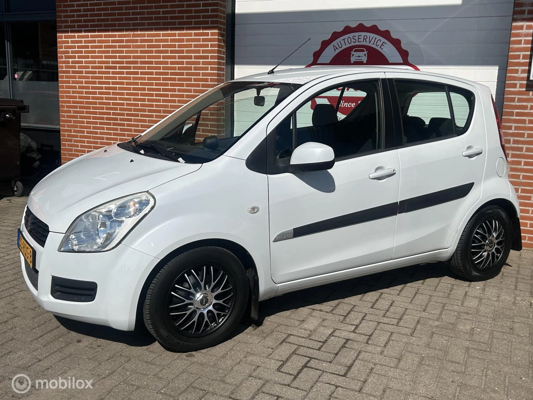 Hoofdafbeelding Suzuki Splash