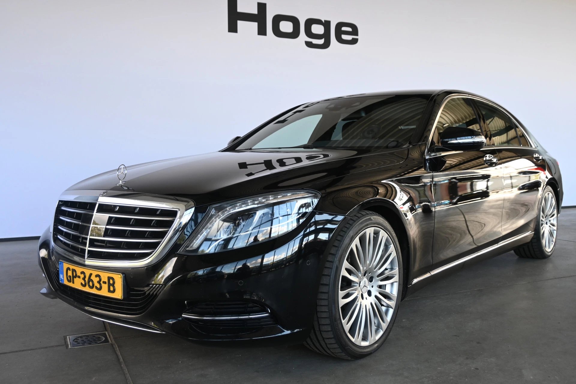 Hoofdafbeelding Mercedes-Benz S-Klasse