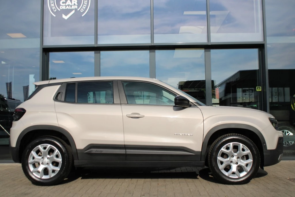 Hoofdafbeelding Jeep Avenger
