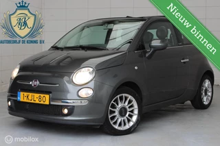 Fiat 500 0.9 TwinAir Lounge Cabrio,Airco,PDC,Automaat