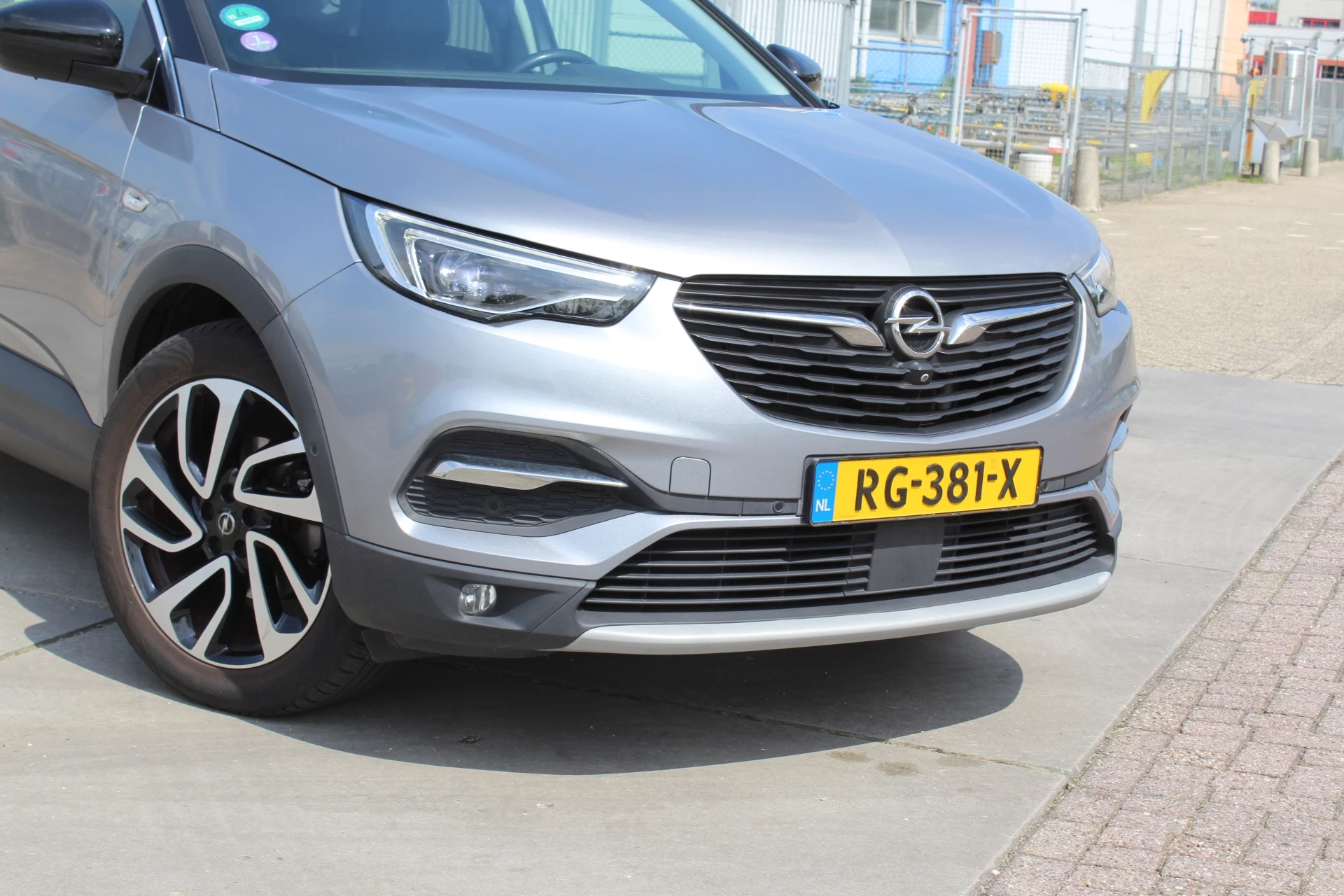 Hoofdafbeelding Opel Grandland X