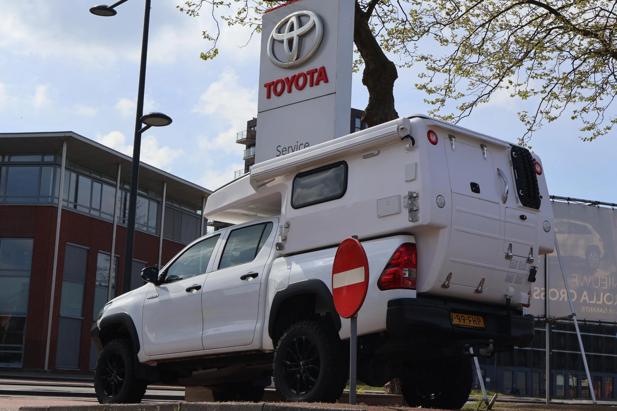 Hoofdafbeelding Toyota Hilux