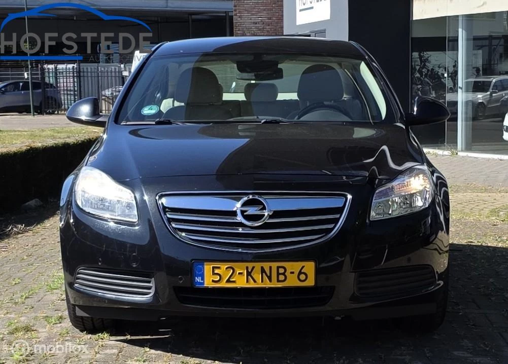 Hoofdafbeelding Opel Insignia