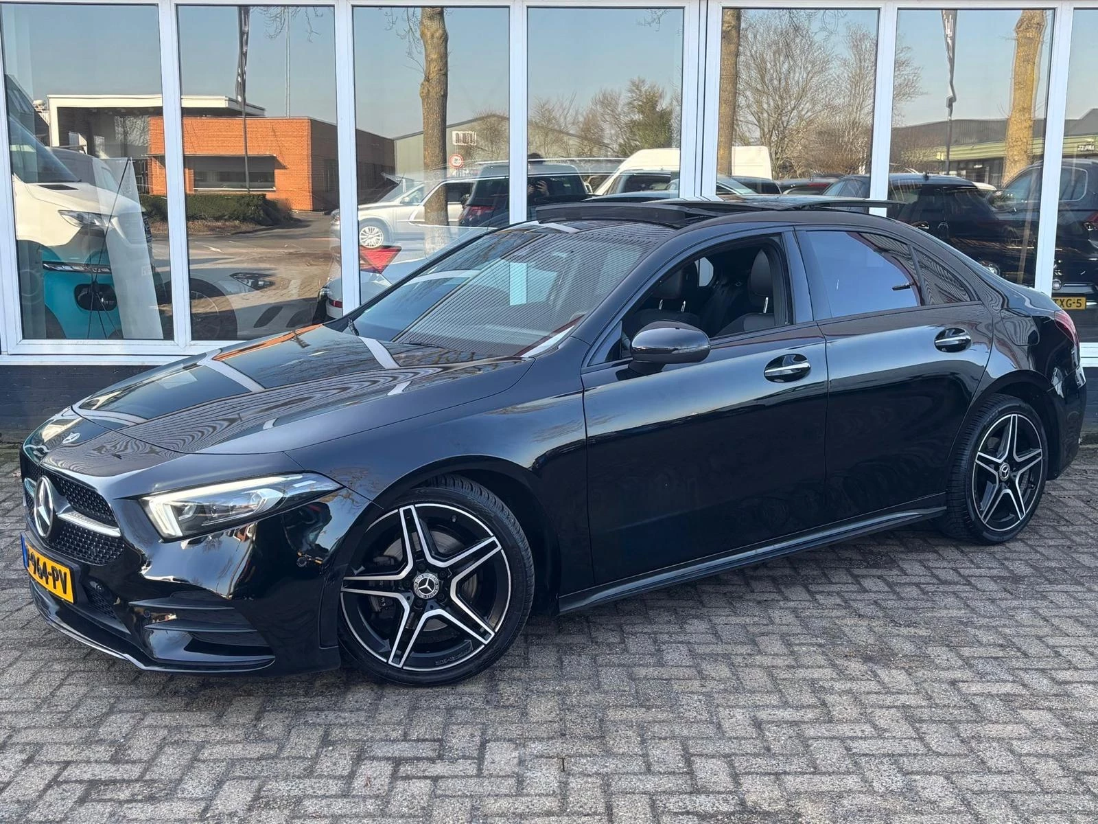 Hoofdafbeelding Mercedes-Benz A-Klasse