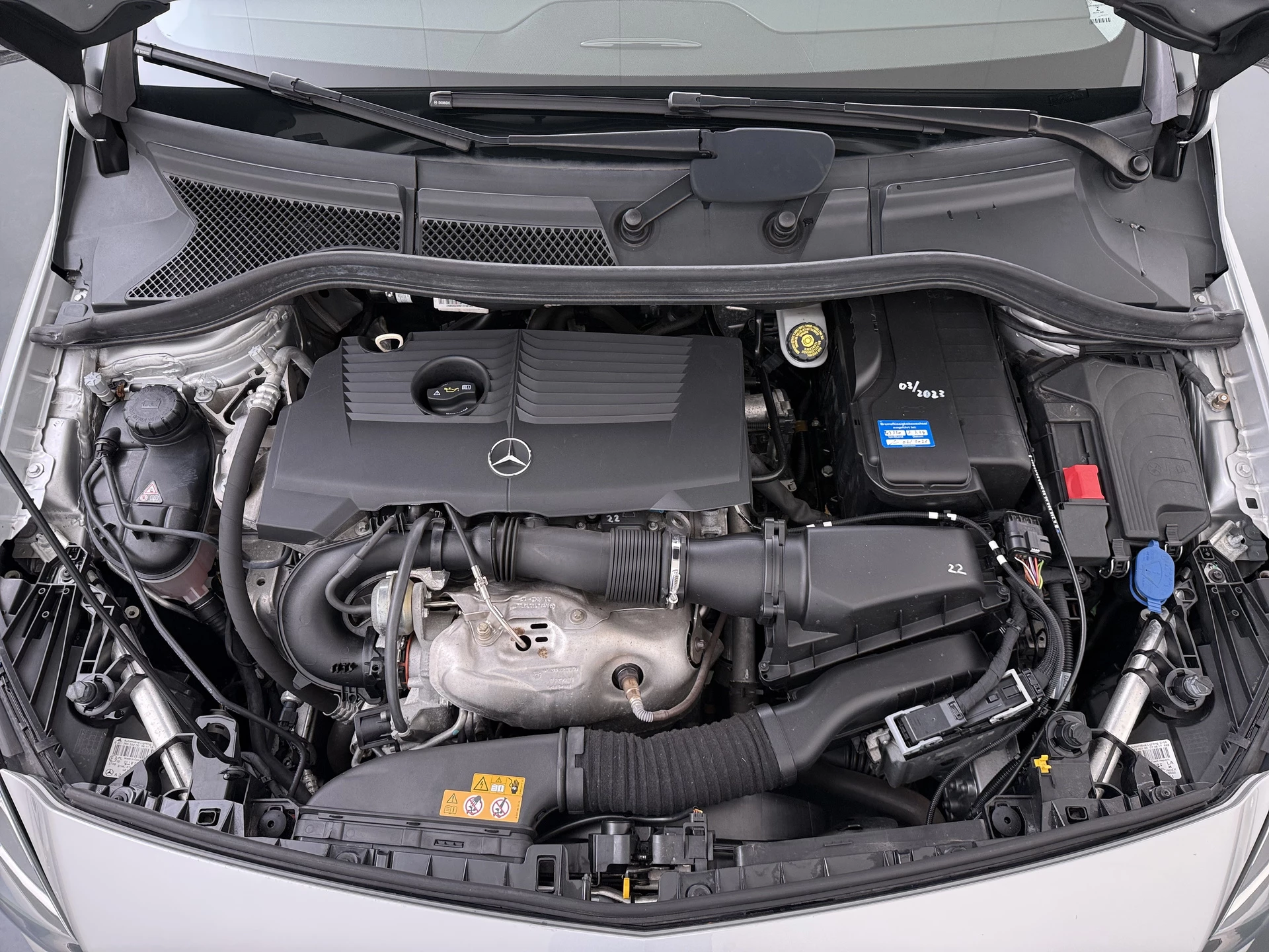 Hoofdafbeelding Mercedes-Benz B-Klasse