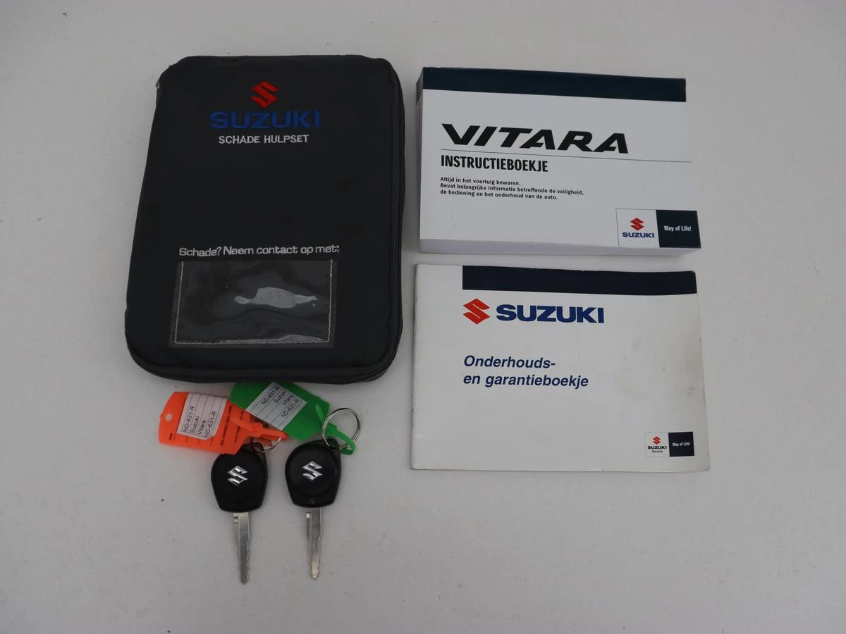 Hoofdafbeelding Suzuki Vitara