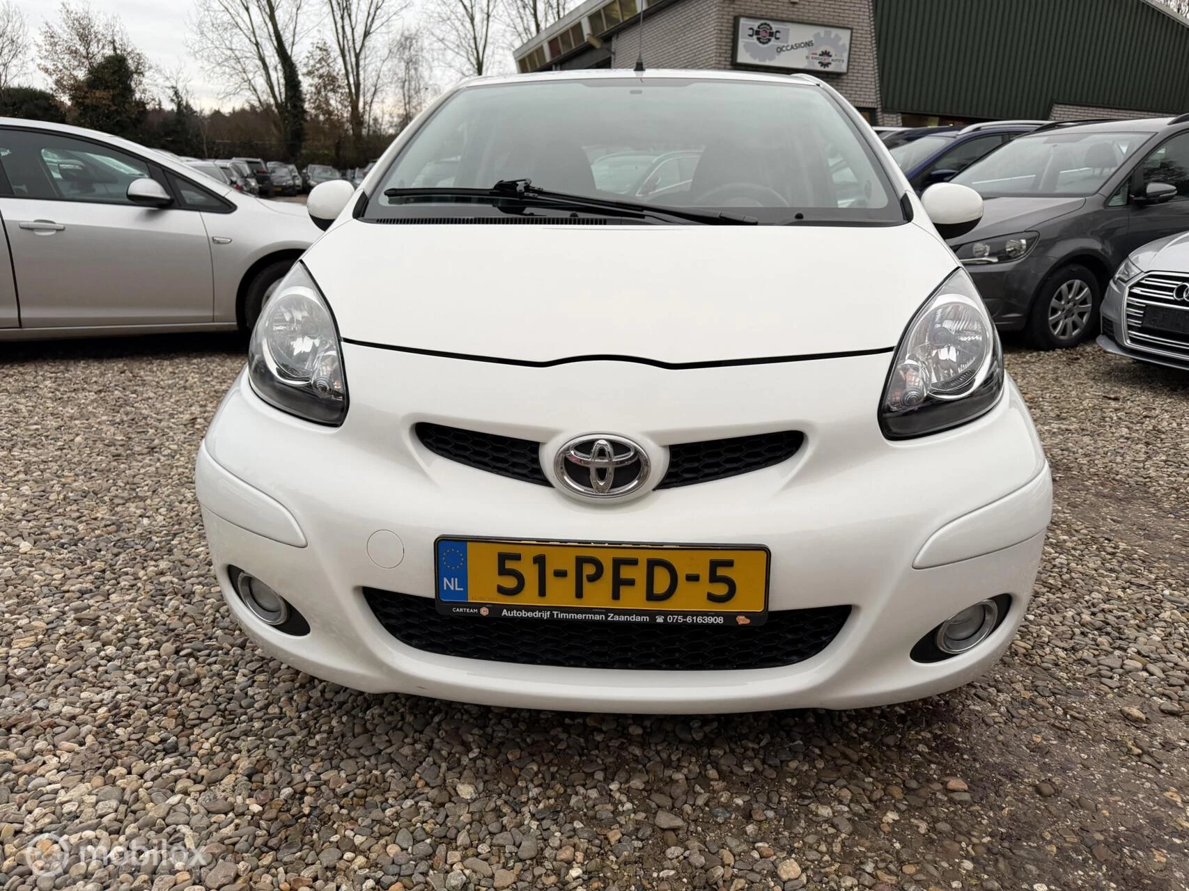 Hoofdafbeelding Toyota Aygo