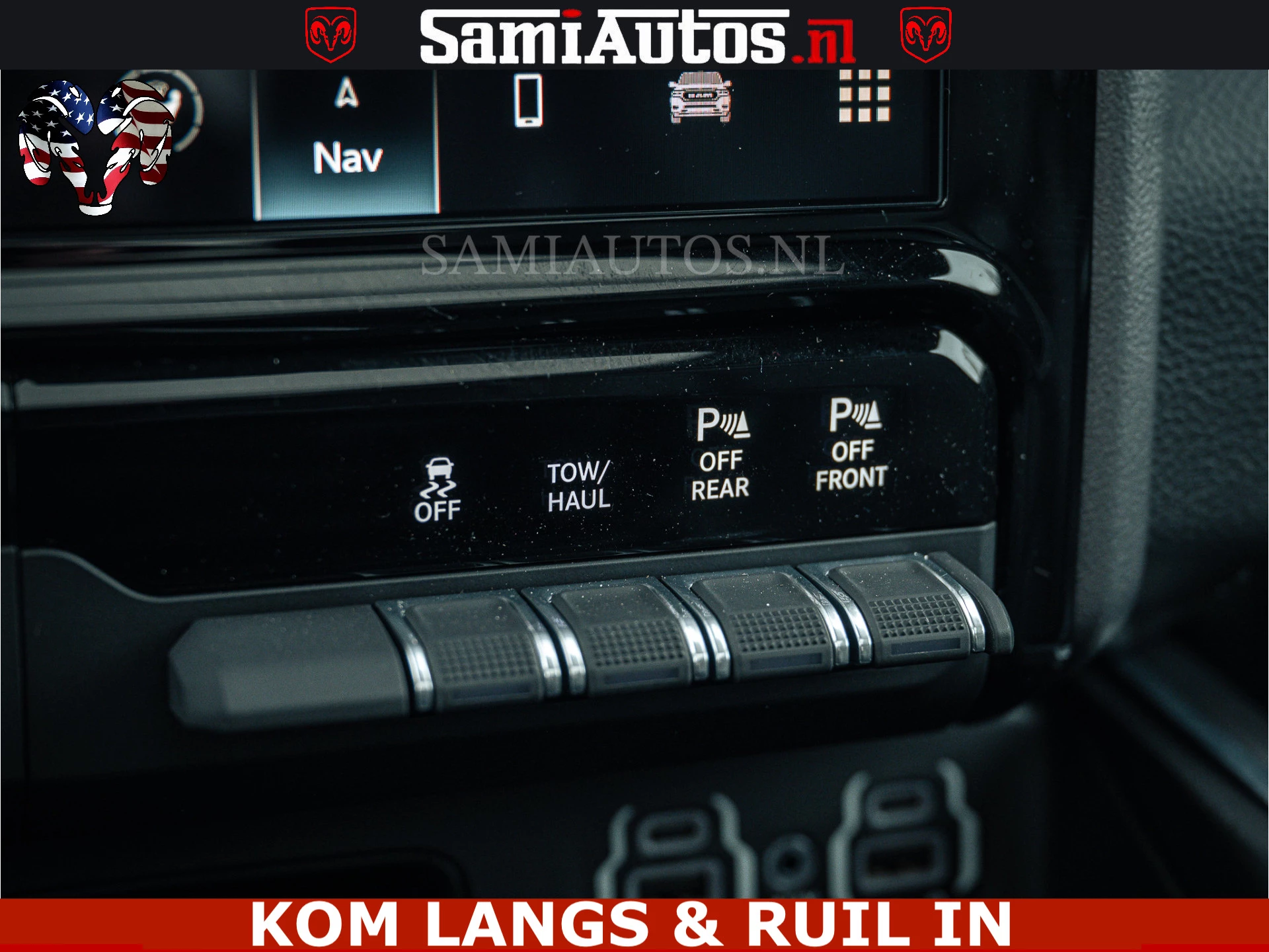 Hoofdafbeelding Dodge Ram Pick-Up