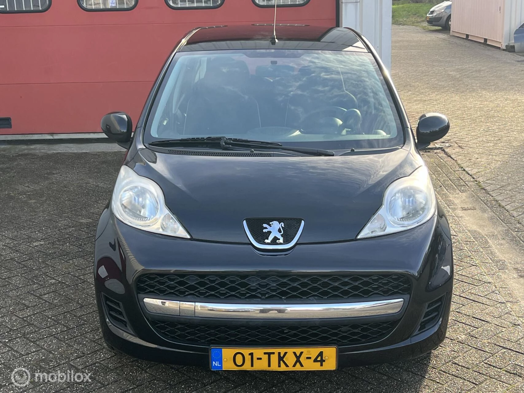 Hoofdafbeelding Peugeot 107