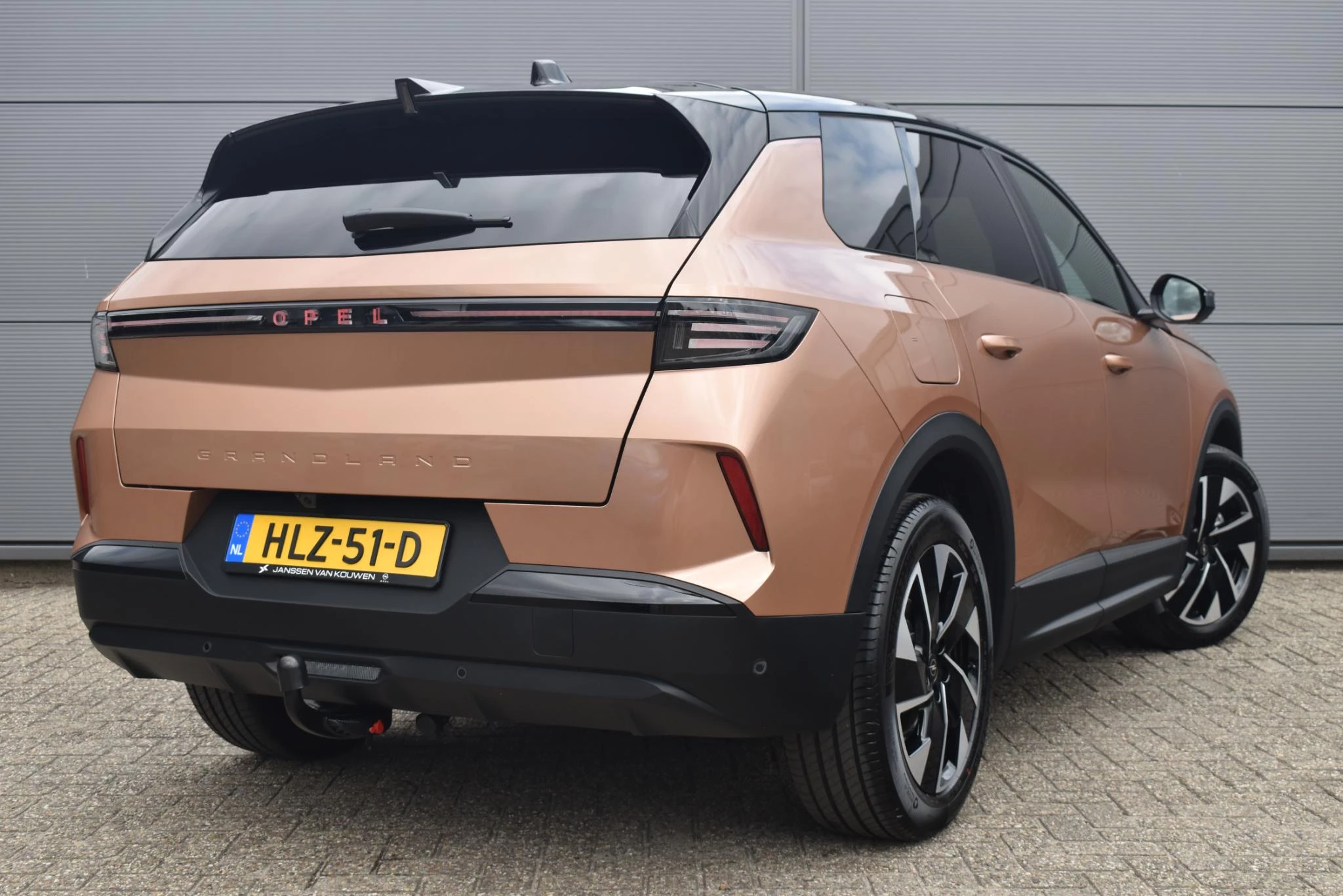 Hoofdafbeelding Opel Grandland