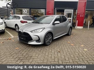 Toyota Yaris 1.5 Hybrid 130 Executive | JBL Audio | Stoel en stuur verwarming | Navigatie | Head Up Display | 10 jaar garantie