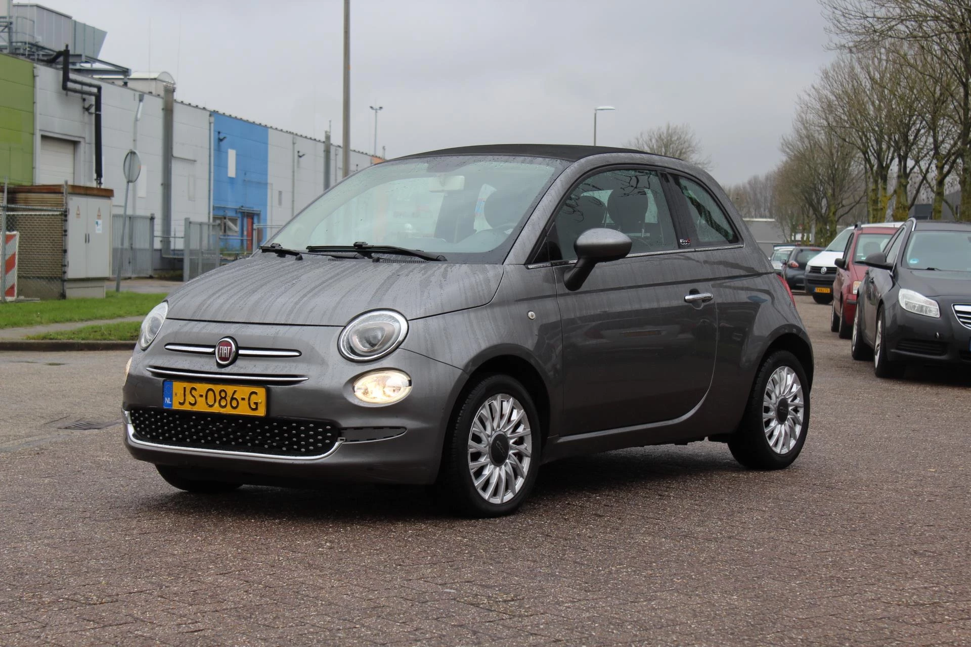 Hoofdafbeelding Fiat 500C