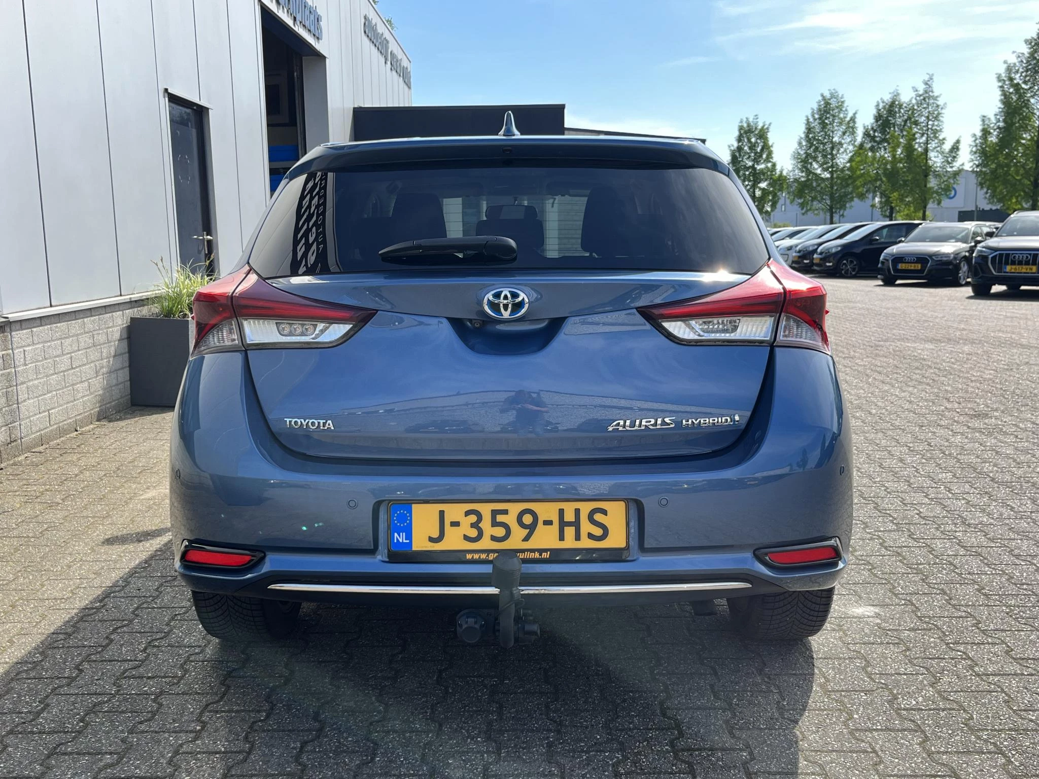 Hoofdafbeelding Toyota Auris