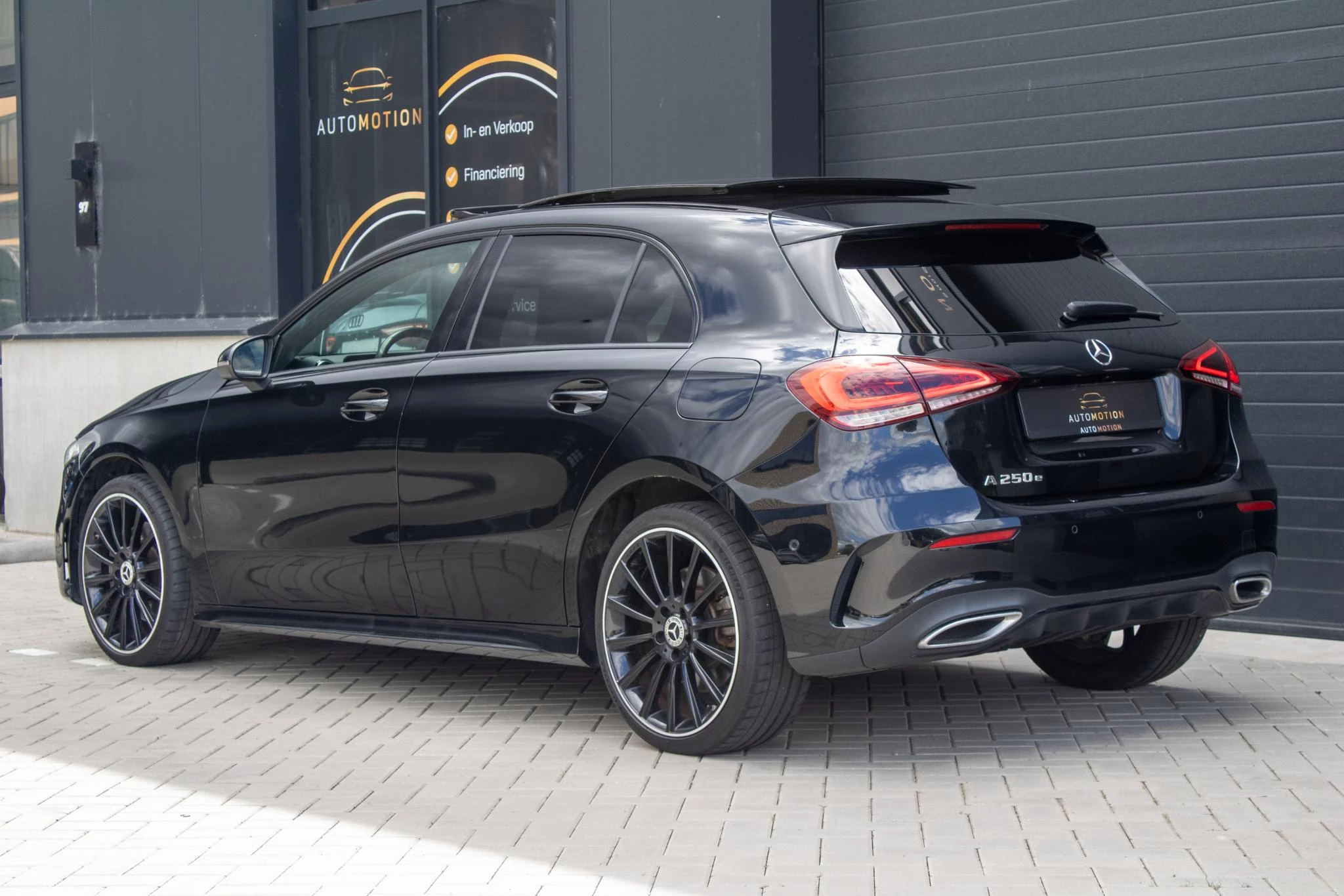 Hoofdafbeelding Mercedes-Benz A-Klasse