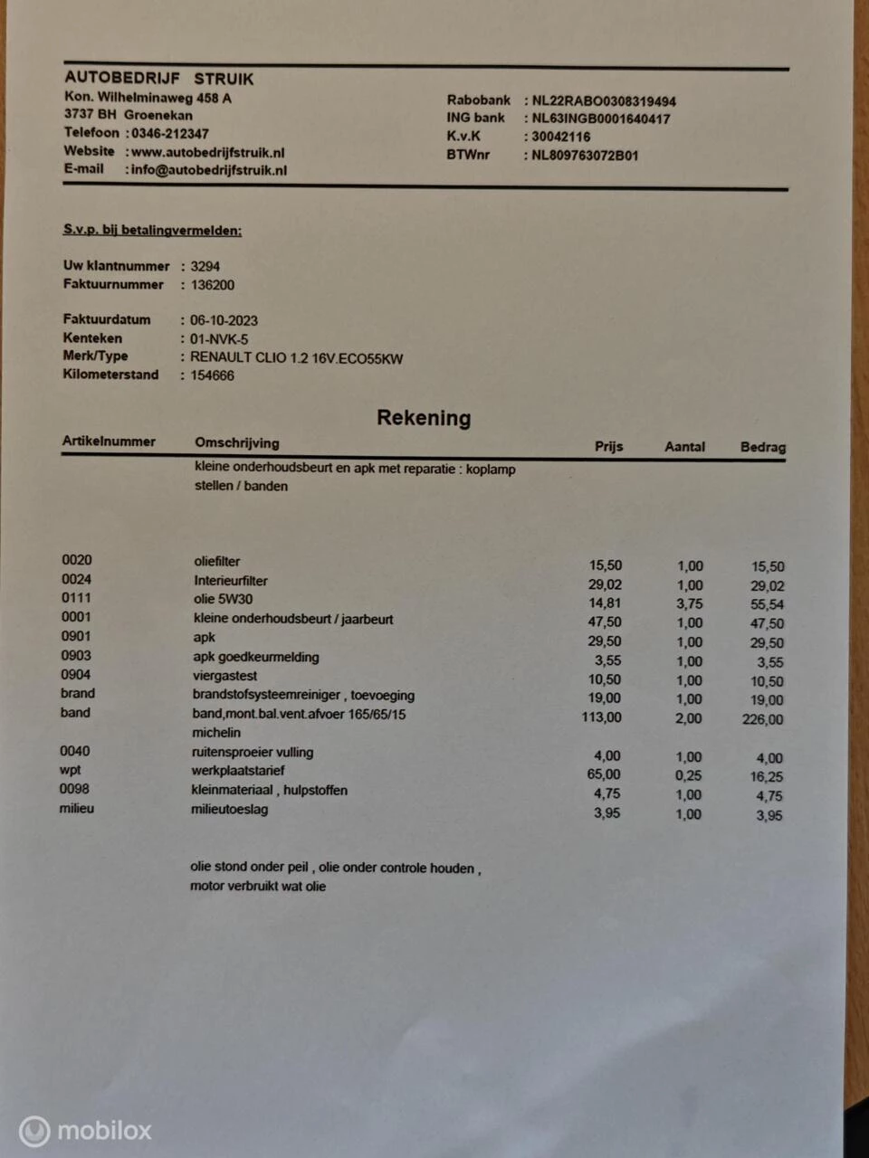 Hoofdafbeelding Renault Clio