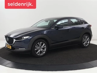 Hoofdafbeelding Mazda CX-30 Mazda CX-30 2.0 e-SkyActiv-X M Hybrid Comfort |  Stoel & stuurverwarming | Head-Up | Adaptive cruise | Carplay | Camera | Navigatie | 18'' | Keyless | Climate control | Bluetooth