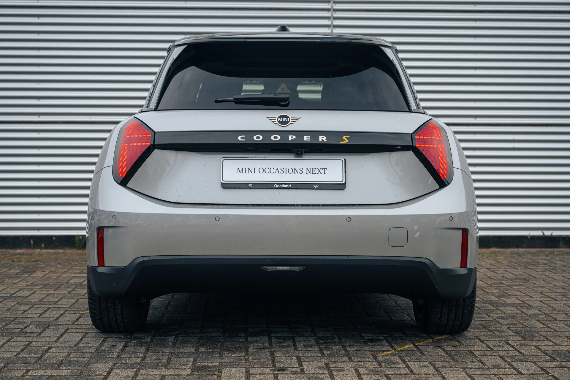 Hoofdafbeelding MINI Electric