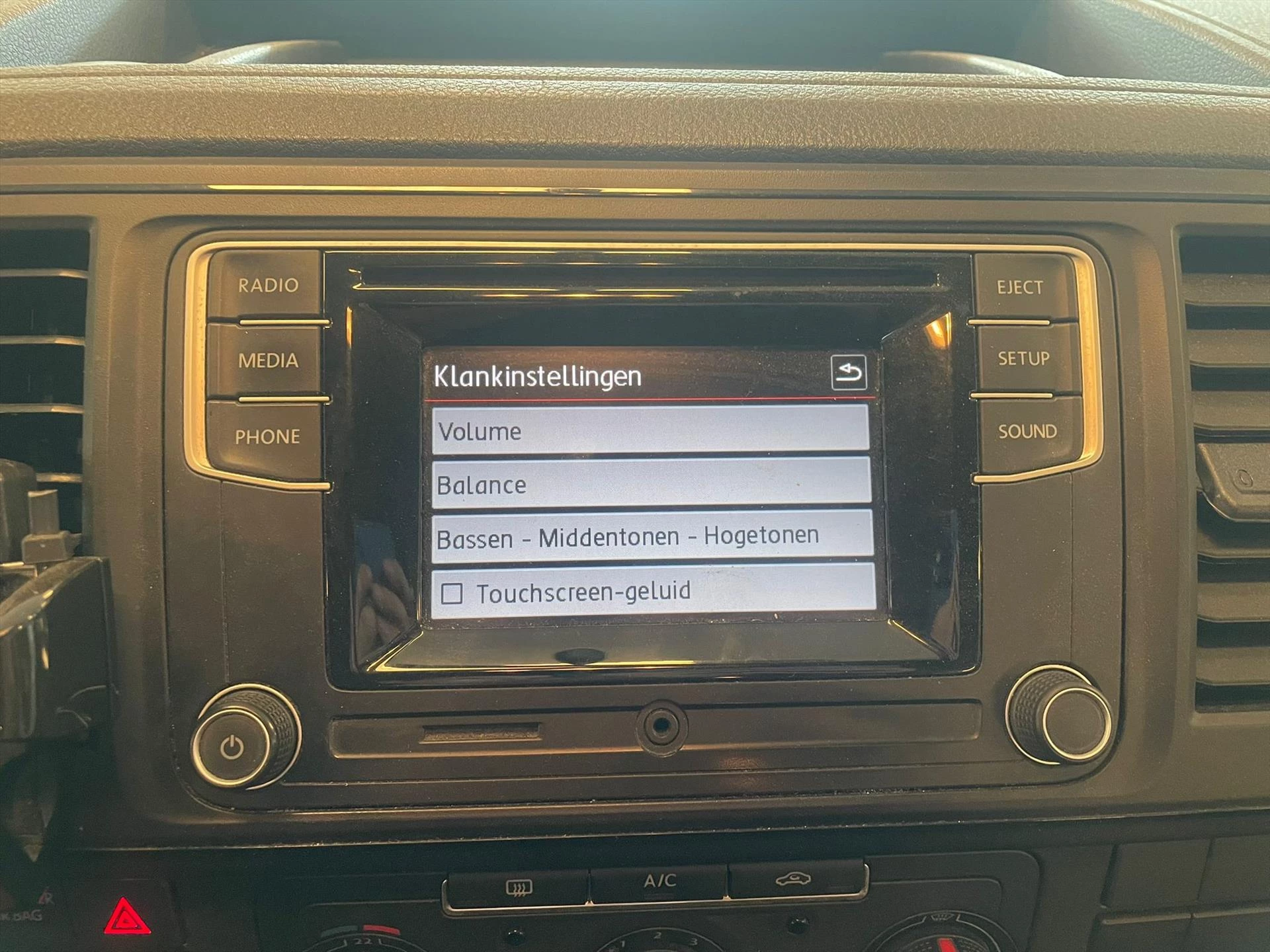 Hoofdafbeelding Volkswagen Transporter