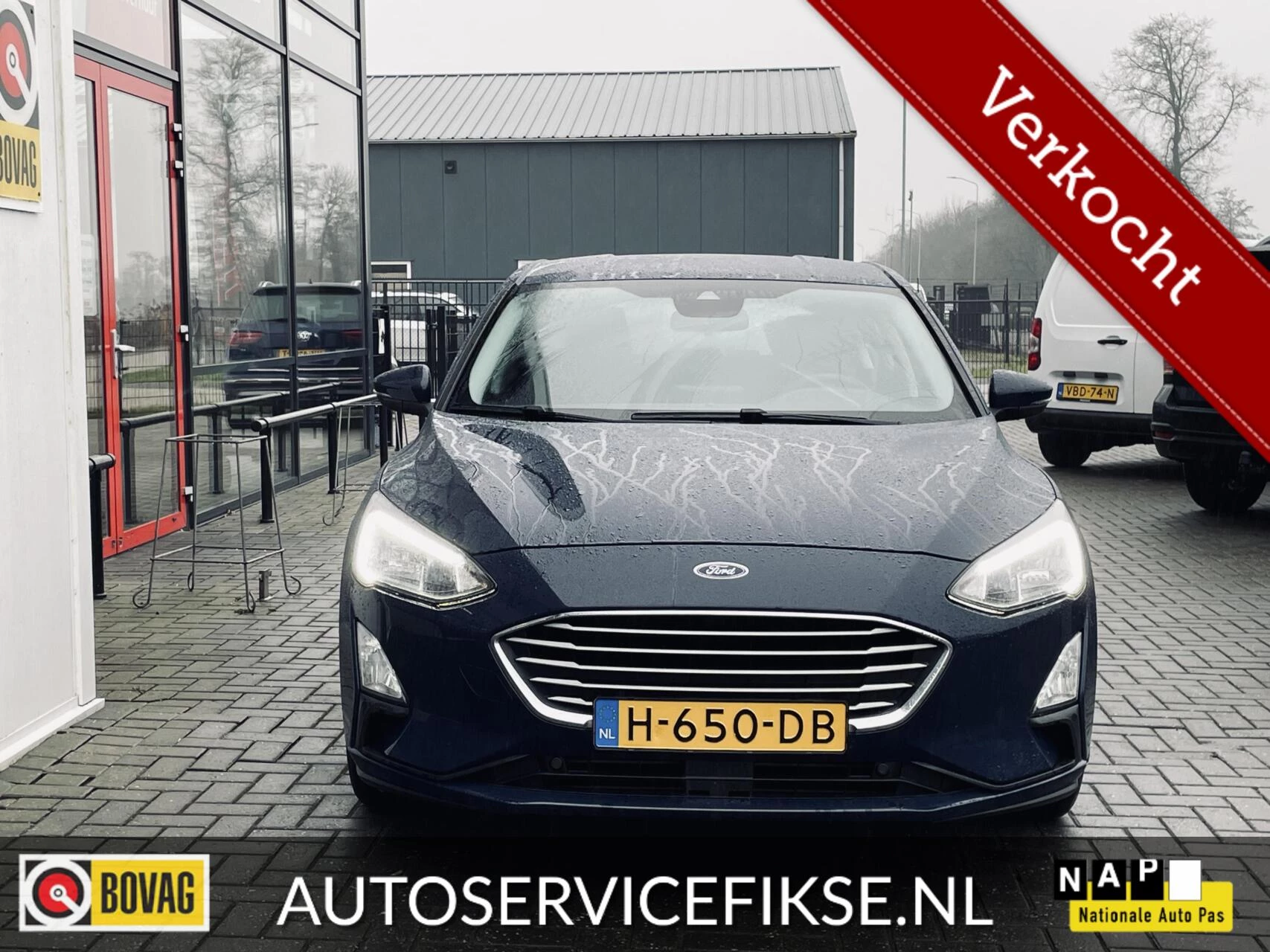 Hoofdafbeelding Ford Focus