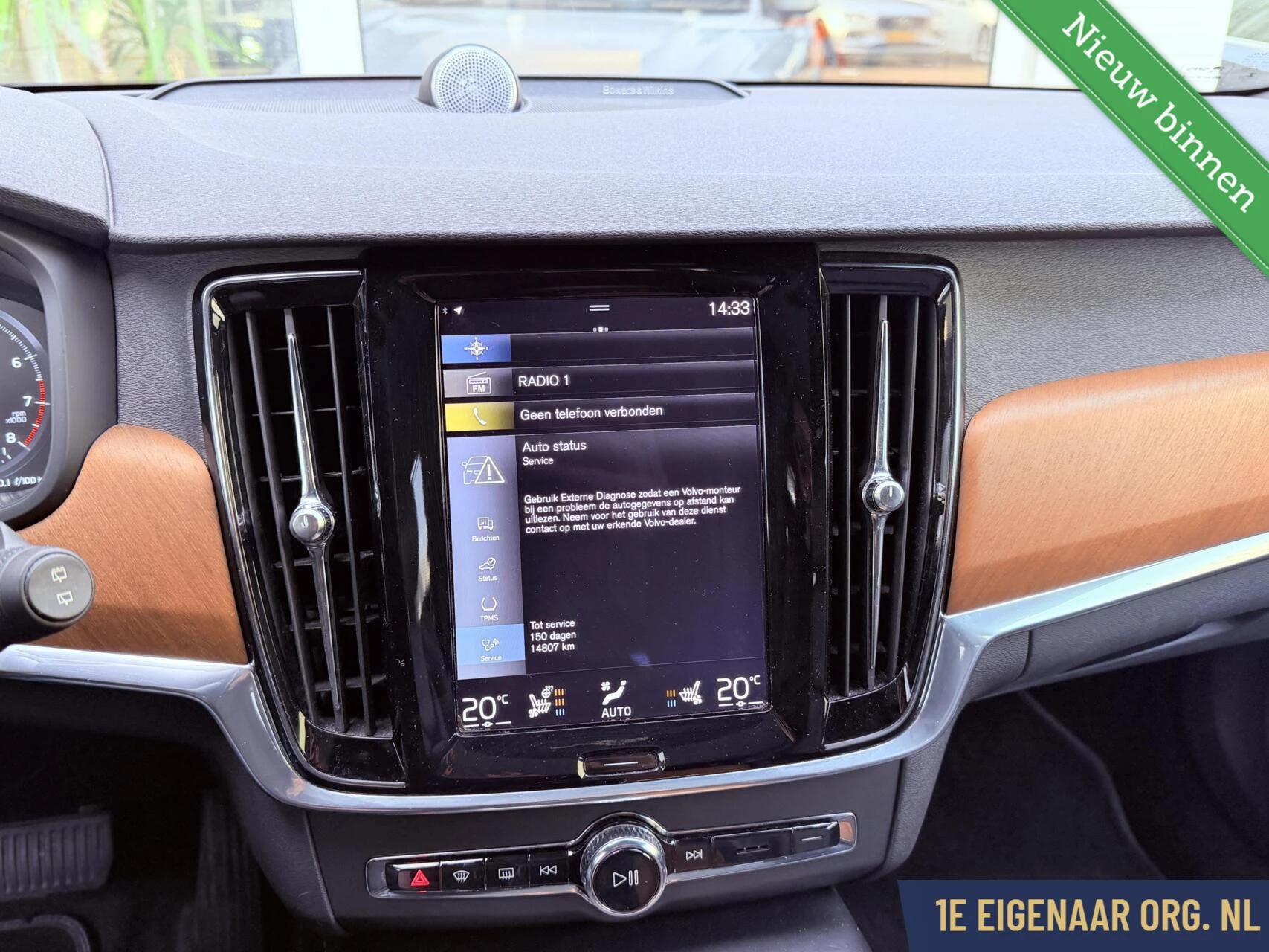 Hoofdafbeelding Volvo V90