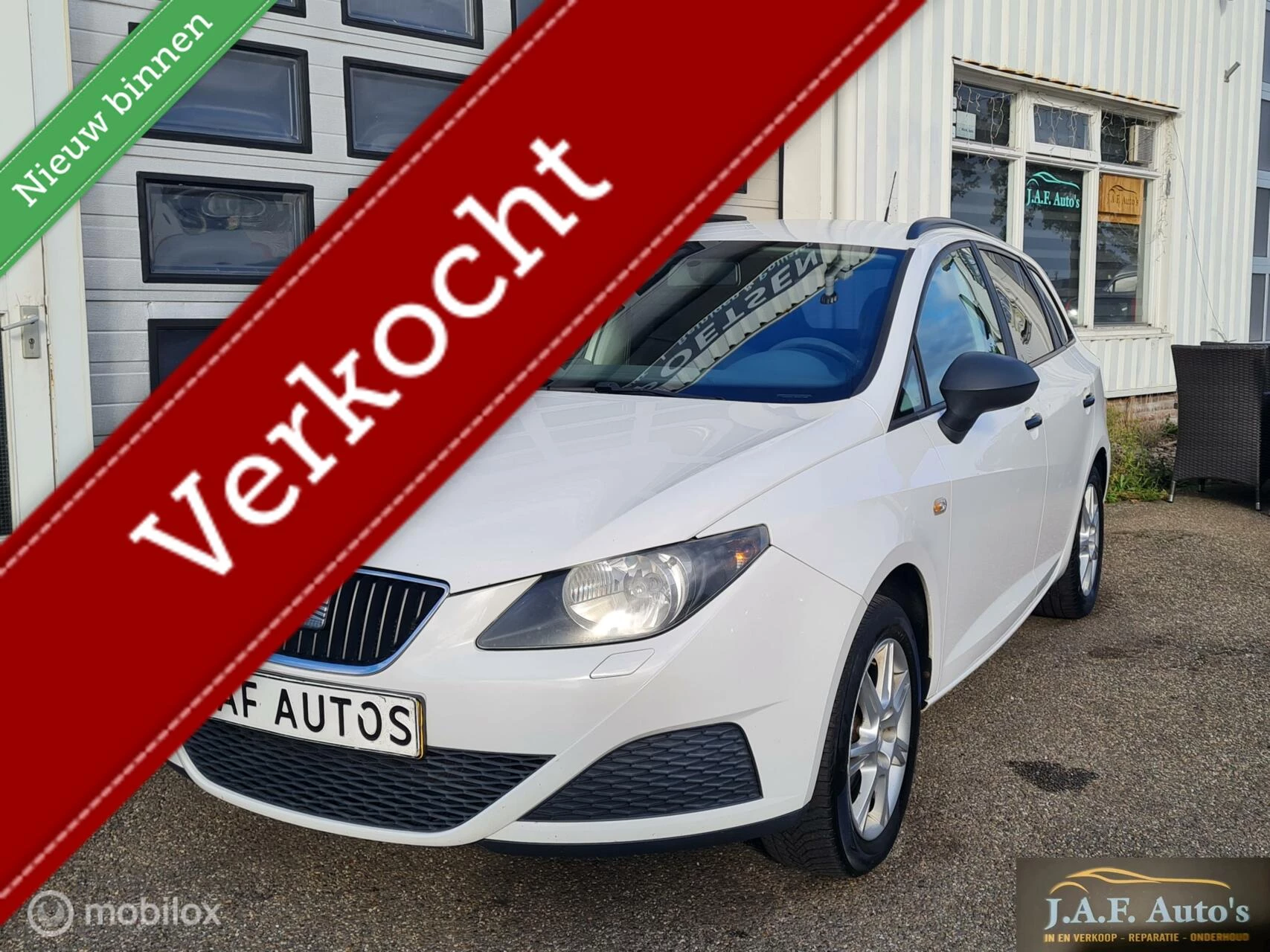 Hoofdafbeelding SEAT Ibiza