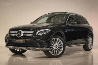 Mercedes GLC-klasse 350e 4MATIC Premium PANO | AMG LINE