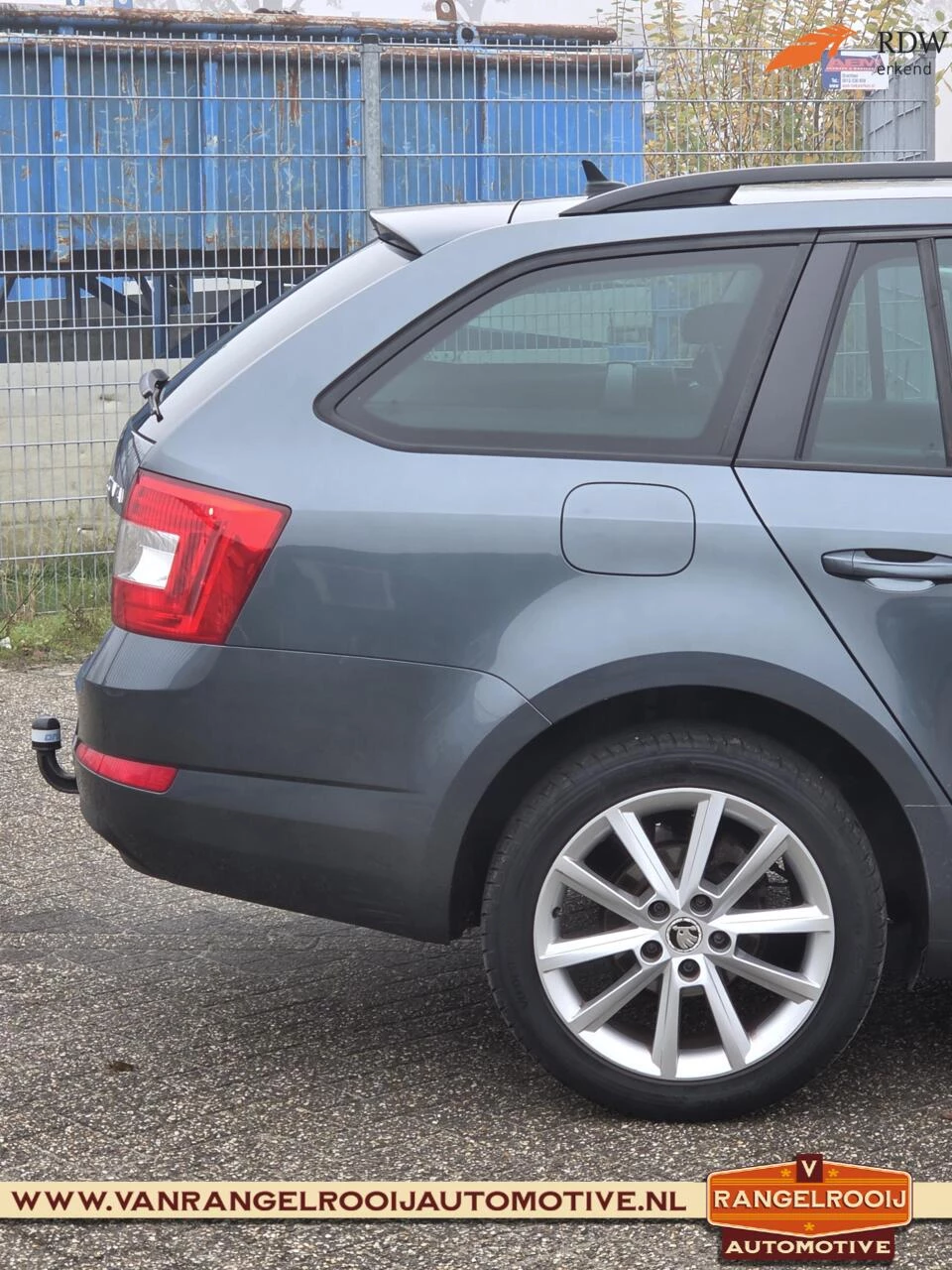 Hoofdafbeelding Škoda Octavia