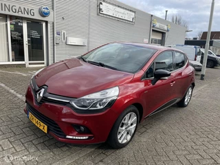 Renault Clio 0.9 TCe Limited Dealer onderhouden