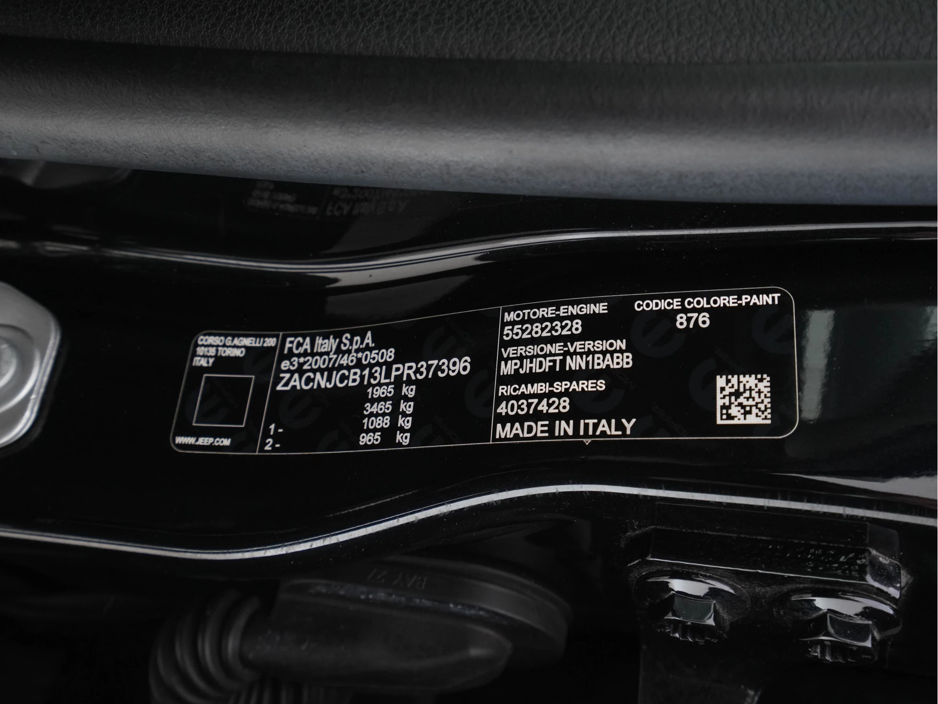 Hoofdafbeelding Jeep Compass