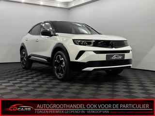 Opel Mokka 1.2 Turbo GS Nieuwe Model Half leder, Camera, Clima, Apple carplay, Cruise control, Rijstrook correctie, 2 jaar garantie