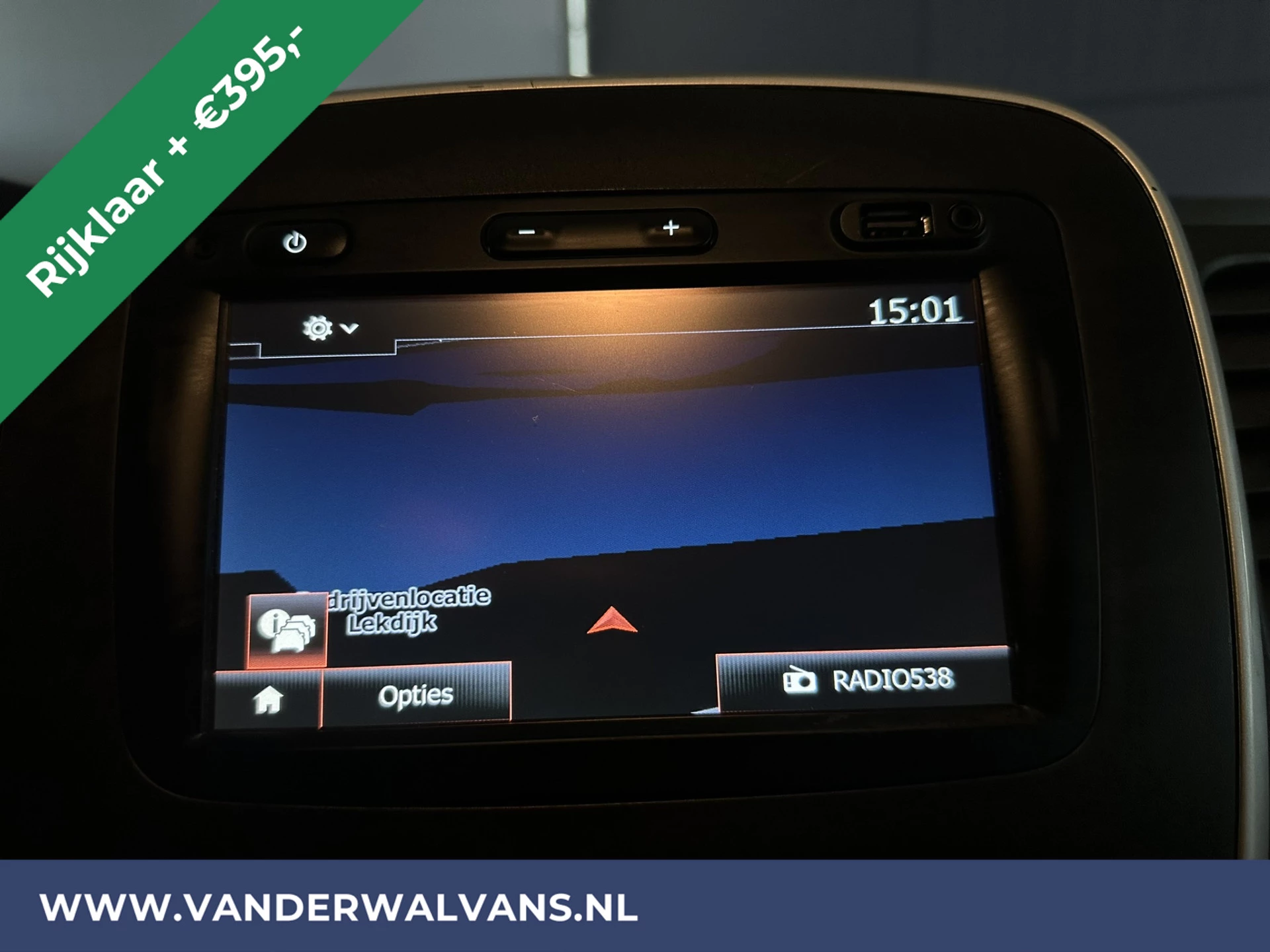 Hoofdafbeelding Renault Trafic