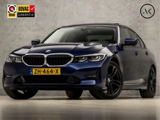 BMW 3 Serie 320i Sportline 184Pk Automaat (SCHUIFDAK, APPLE CARPLAY, GROOT NAVI, GETINT GLAS, SPORTSTOELEN, PARKEERSENSOREN, LIVE COCKPIT, NIEUWSTAAT)